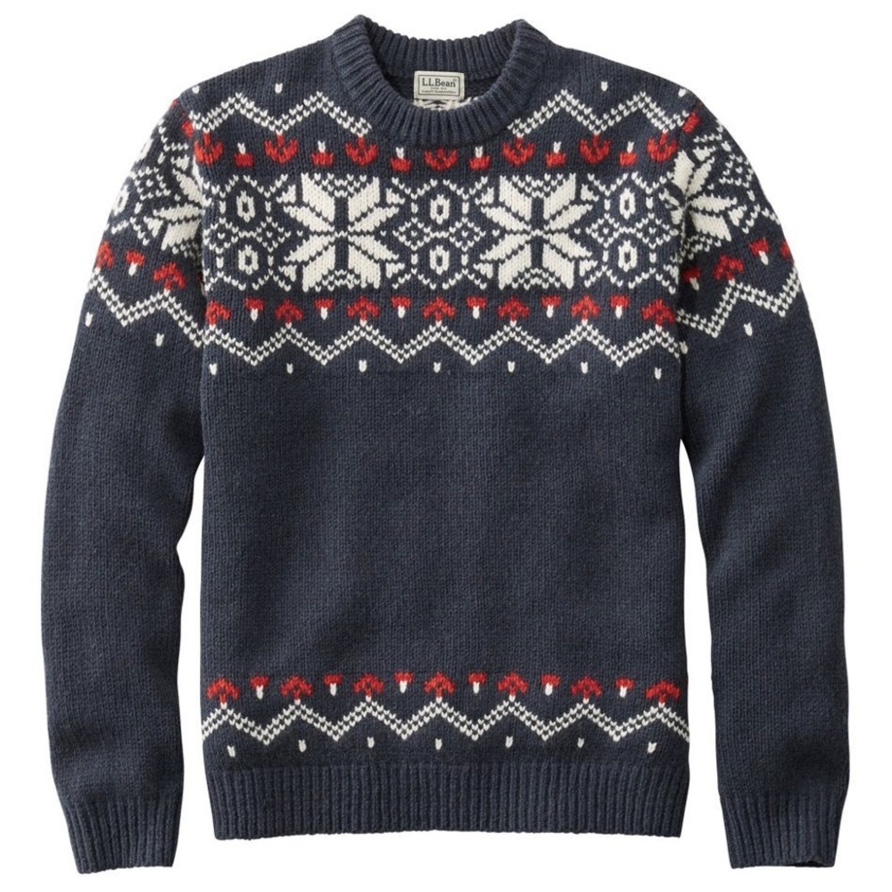 L.L. Bean Ragg Wool Sweater